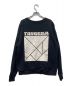 TANGRAM (タングラム) LOGO SWEAT CREW ブラック サイズ:XL：5000円