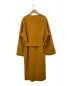 6(ROKU) BEAUTY&YOUTH (ロク ビューティーアンドユース) REVER SEWING GOWN COAT グレー サイズ:38：13000円