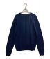 PS Paul Smith (ＰＳポールスミス) ストライプニット ネイビー サイズ:L：4800円