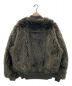 08sircus (ゼロエイトサーカス) Rex eco fur MA-1 reversible カーキ サイズ:4：16000円