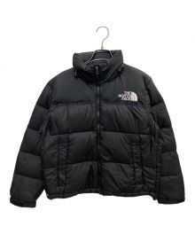 THE NORTH FACE（ザ ノース フェイス）の古着「SHORT NUPTSE JACKET」｜ブラック