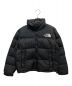 THE NORTH FACE（ザ ノース フェイス）の古着「SHORT NUPTSE JACKET」｜ブラック