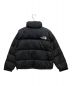 THE NORTH FACE (ザ ノース フェイス) SHORT NUPTSE JACKET ブラック サイズ:M：24800円