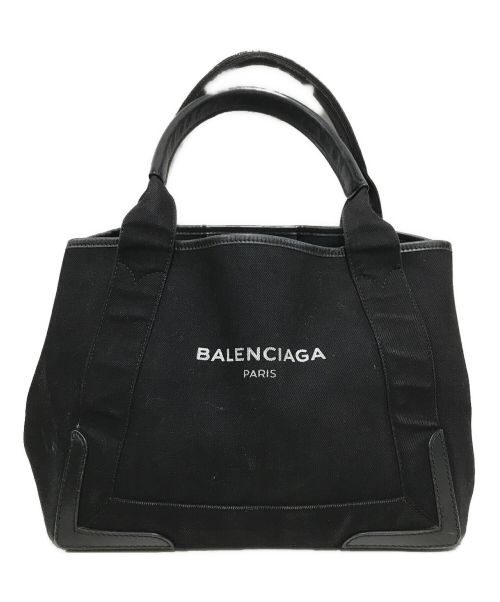 BALENCIAGA（バレンシアガ）BALENCIAGA (バレンシアガ) トートバッグ ブラックの古着・服飾アイテム