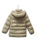 MONCLER (モンクレール) ヴァレンタイン ダウンジャケット ベージュ サイズ:00：24800円