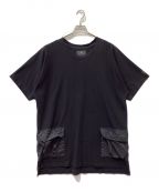 Y-3ワイスリー）の古着「POCKET SS TEE」｜ブラック