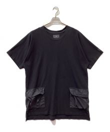 Y-3（ワイスリー）の古着「POCKET SS TEE」｜ブラック