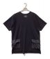 Y-3（ワイスリー）の古着「POCKET SS TEE」｜ブラック