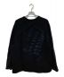 Y-3 (ワイスリー) WOOL JERSEY OPTIMISTIC ILLUSIONS SWEATSHIRT ブラック サイズ:XL：14800円