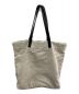 MARGARET HOWELL (マーガレットハウエル) LINEN CANVAS BAG ベージュ：9800円