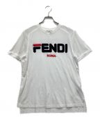 FENDIフェンディ）の古着「Tシャツ」｜ホワイト