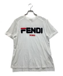 FENDI（フェンディ）の古着「Tシャツ」｜ホワイト