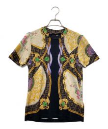 FENDI×VERSACE（フェンディ×ヴェルサーチ）の古着「Tシャツ」｜ブラック