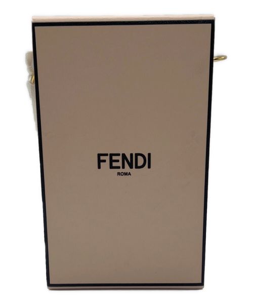 FENDI（フェンディ）FENDI (フェンディ) ボックスショルダーバッグの古着・服飾アイテム