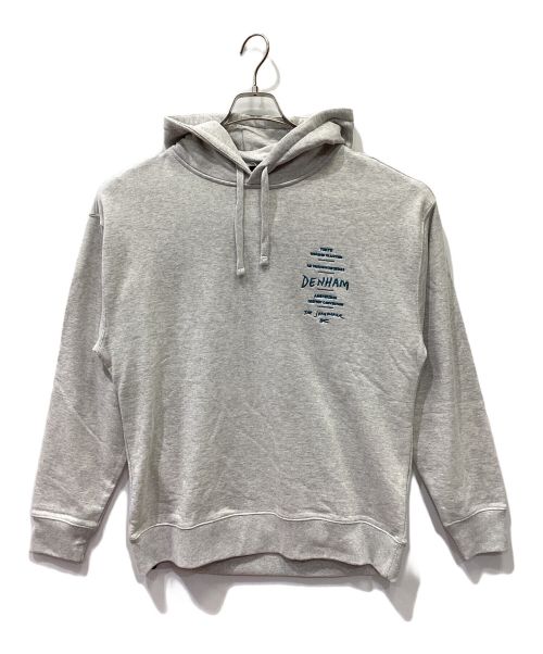 Denham（デンハム）Denham (デンハム) SAKI BOX HOODY PRSU ライトグレー サイズ:SIZE Mの古着・服飾アイテム