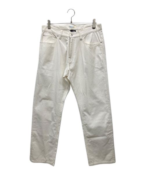 BILLIONAIRE BOYS CLUB（ビリオネアボーイズクラブ）BILLIONAIRE BOYS CLUB (ビリオネアボーイズクラブ) sanse sanse (サンセサンセ) CORDUROY PANTS ホワイト サイズ:SIZE　Mの古着・服飾アイテム