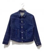 LEVI'S VINTAGE CLOTHINGリーバイス ビンテージ クロージング）の古着「1880 Triple Pleat Blouse」｜インディゴ