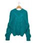 AMERI (アメリ) UND CABLE MOHAIR KNIT ブルー サイズ:F：6000円