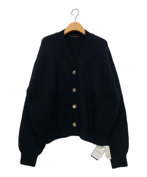 L'appartement（アパルトモン）L'Appartement (アパルトモン) Chunky Knit C/D ブラック サイズ:Fの古着・服飾アイテム