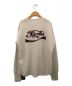 GOOD GRIEF! (グッドグリーフ) Cashmere Logo Knit Pullover ベージュ サイズ:F：17800円