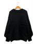 Ameri (アメリ) 2WAY MOHAIR SHAGGY KNIT ブラック サイズ:F：12800円