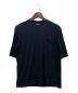 MAATEE&SONS（マーティーアンドサンズ）の古着「SILK POCKET TEE」｜ネイビー