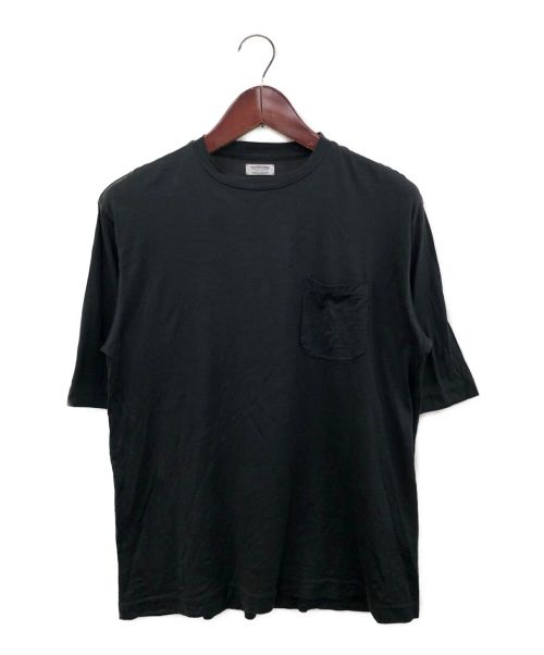 MAATEE&SONS（マーティーアンドサンズ）MAATEE&SONS (マーティーアンドサンズ) SILK POCKET TEE ブラック サイズ:3の古着・服飾アイテム