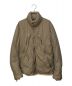 Maison Margiela（メゾンマルジェラ）の古着「09AW 5ZIP DOWN JACKET/Archive」｜カーキ