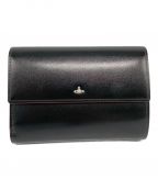 Vivienne Westwood accessoriesヴィヴィアン ウエストウッド アクセサリー）の古着「財布」｜ブラック