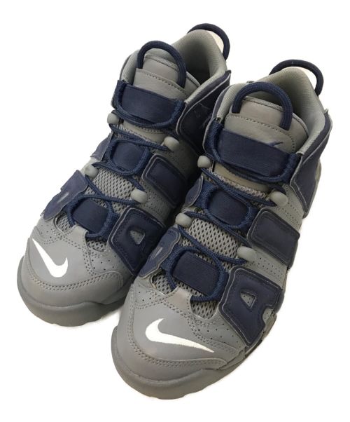 NIKE（ナイキ）NIKE (ナイキ) AIR MORE UPTEMPO 96 グレー サイズ:25㎝の古着・服飾アイテム