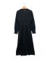 Audire (アウディーレ) Elastic knit dress ブラック サイズ:M：15000円