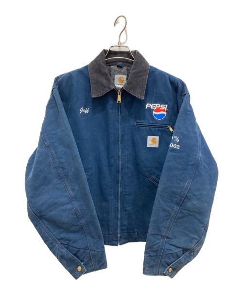 CarHartt（カーハート）CarHartt (カーハート) 90sデトロイトジャケット ネイビー(J01 NVY) サイズ:XXL(46)の古着・服飾アイテム