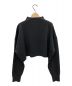 ENFOLD (エンフォルド) HIGH-NECK CARDIGAN グレー サイズ:38：17800円