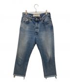 GOLDEN GOOSE×DEUXIEME CLASSEゴールデングース×ドゥーズィエム クラス）の古着「GOLDEN GOOSE PANT TEXAS」｜インディゴ