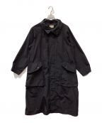 maturely×BEAMS BOYマチュアリー×ビームスボーイ）の古着「Military Memory Over Coat」｜ブラック