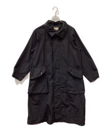 maturely×BEAMS BOY（マチュアリー×ビームスボーイ）の古着「Military Memory Over Coat」｜ブラック