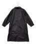 maturely (マチュアリー) BEAMS BOY (ビームスボーイ) Military Memory Over Coat ブラック サイズ:SIZE 0：12800円