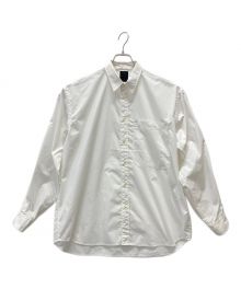 DAIWA PIER39（ダイワ ピア39）の古着「TECH REGULAR COLLAR SHIRTS」｜ホワイト