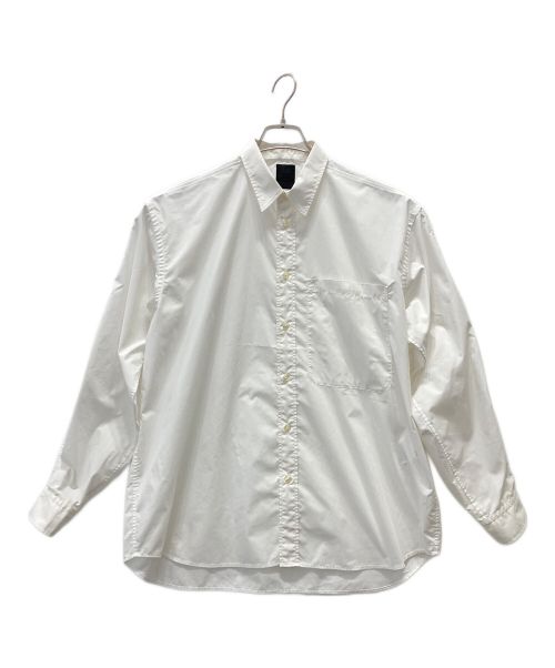 DAIWA PIER39（ダイワ ピア39）DAIWA PIER39 (ダイワ ピア39) TECH REGULAR COLLAR SHIRTS ホワイト サイズ:Sの古着・服飾アイテム