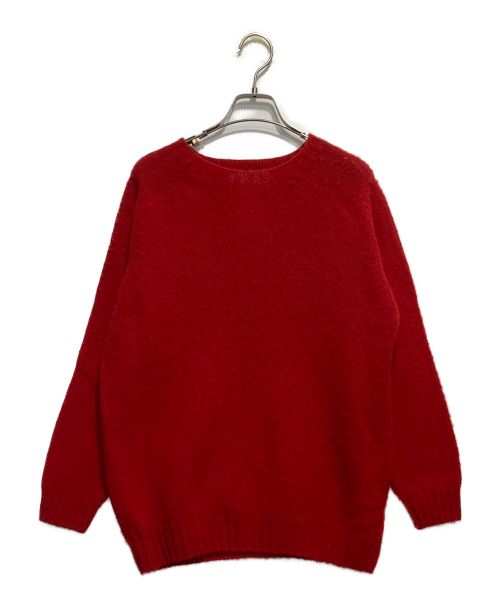 Harley（ハーレー）Harley (ハーレー) CREW NECK SWEATER レッド サイズ:Ｆ 未使用品の古着・服飾アイテム