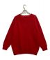 Harley (ハーレー) CREW NECK SWEATER レッド サイズ:Ｆ 未使用品：4800円