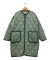 THE SHINZONE（ザ シンゾーン）の古着「QUILTING COAT」｜カーキ