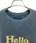 MADISON BLUE (マディソンブルー) HELLO SWEAT L/S URAKE DYED ネイビー サイズ:XS：17800円