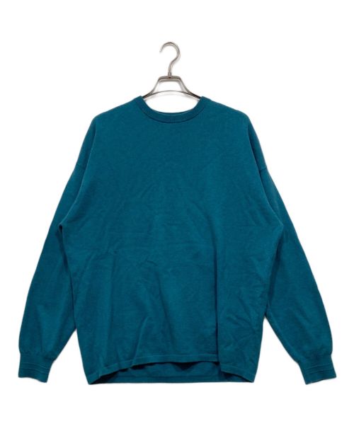 Ron Herman（ロンハーマン）Ron Herman (ロンハーマン) Ura Pile Sweater スカイブルー サイズ:Lの古着・服飾アイテム