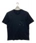 OAMC（オーエーエムシー）の古着「LOGO POCKET T-SHIRT KNITTED」｜ブラック