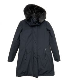 WOOLRICH（ウールリッチ）の古着「ボウブリッジダウンコート」｜ブラック