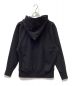 ATON (エイトン) GARMENT DYE URAKE HOODIE ブラック サイズ:04：8800円