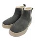 UGG（アグ）の古着「CLASSIC BOOM BOOTIE」｜グレー