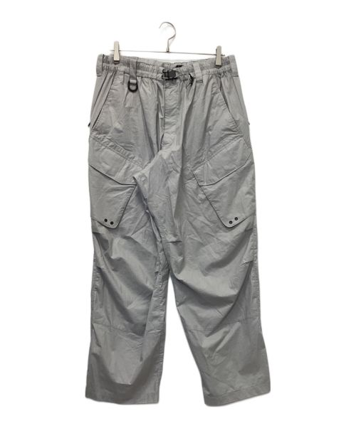 Y-3（ワイスリー）Y-3 (ワイスリー) RIPSTOP PANTS グレー サイズ:L　185/90Aの古着・服飾アイテム