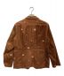 BY GLADHAND (バイグラッドハンド) COLLEGIATE CORDUROY SPORT BACK JACKET（カレッジエイト コーデュロイ スポーツバック ジャケット） ブラウン サイズ:M：12000円